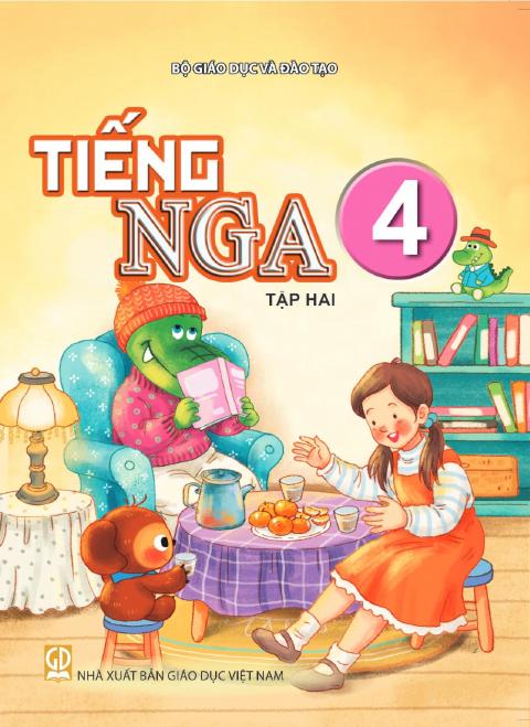 Sách giáo khoa Tiếng Nga 4 - Tập hai - Kết nối tri thức 2026-2027